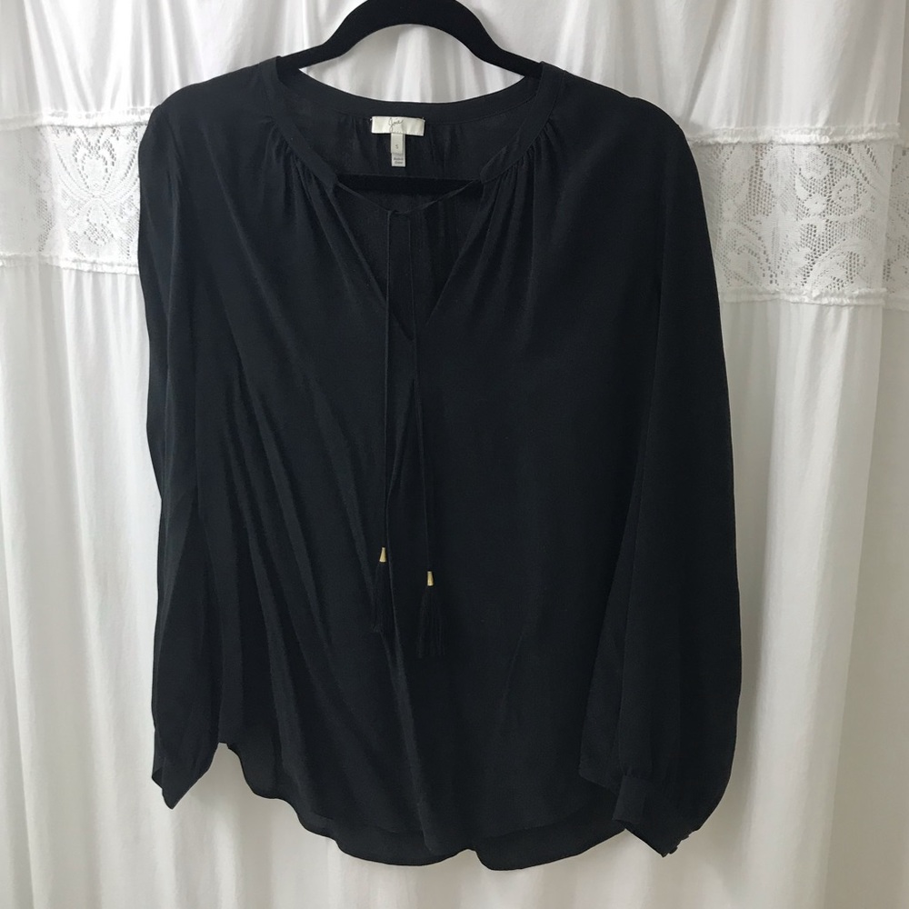 silk Joie blouse